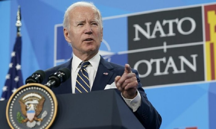 Tổng thống Mỹ Joe Biden lệnh cho 3.000 quân dự bị sẵn sàng triển khai tới châu Âu